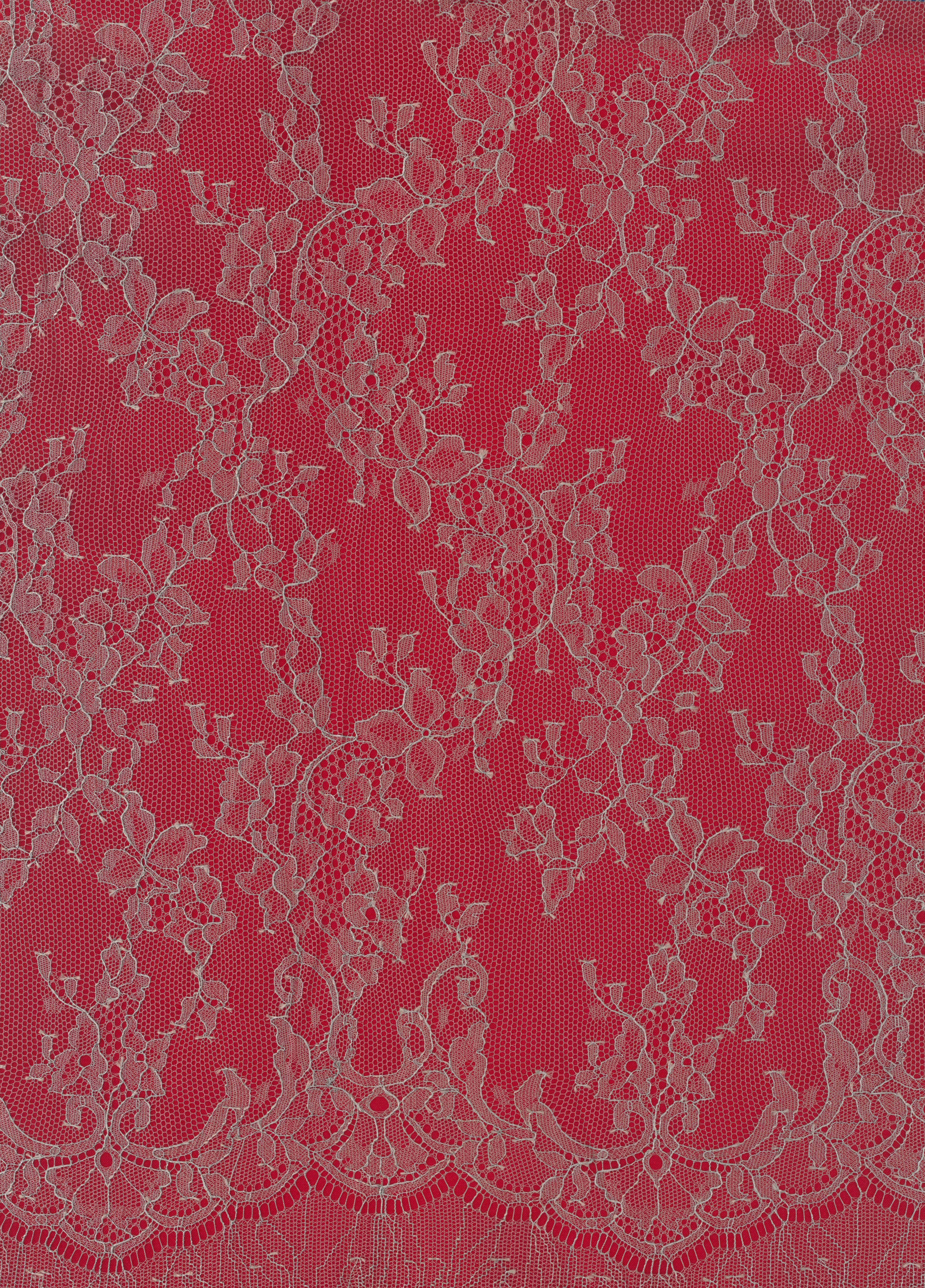 SILK LACE - MULBERRY